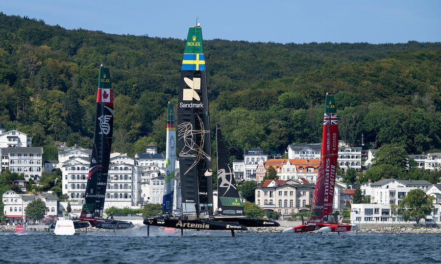 ROCKWOOL Germany Sail Grand Prix in Sassnitz, Germany. Saturday 22 August 2026