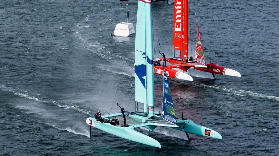 United States and Emirates GBR go head to head in Sassnitz
