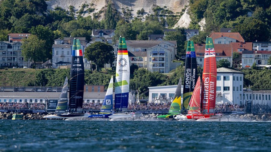 Germany Sail Grand Prix groups set for Sassnitz showdown, 19 August 2026