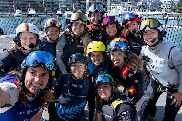 Rolex SailGP Championship Event 2 Season 2025 New Zealand