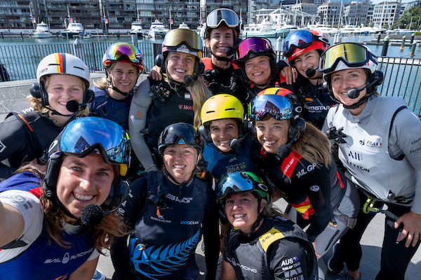 Rolex SailGP Championship Event 2 Season 2025 New Zealand