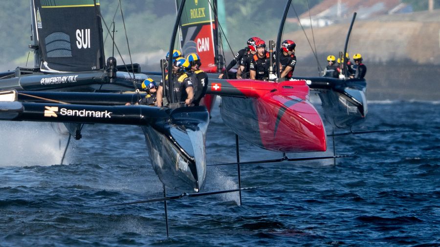 Artemis, Switzerland and NorthStar racing tightly in Rio, 2026 season