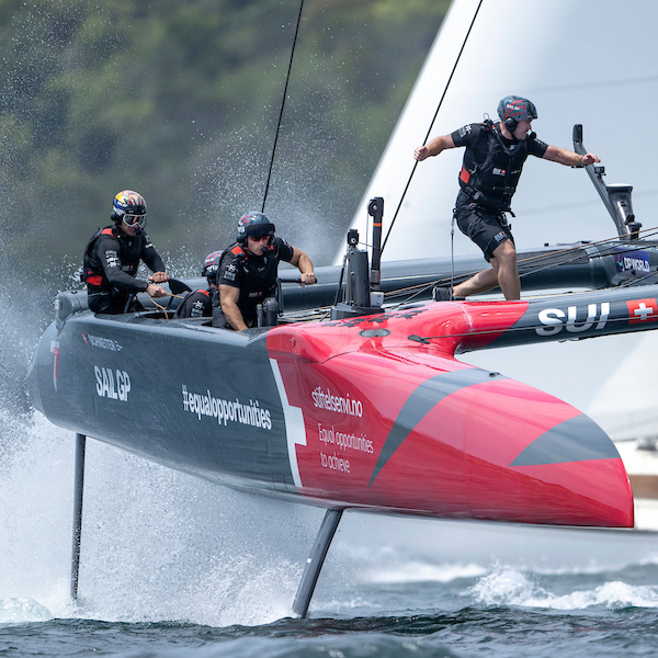 Rolex SailGP Championship Event 3 Season 2025 Australia