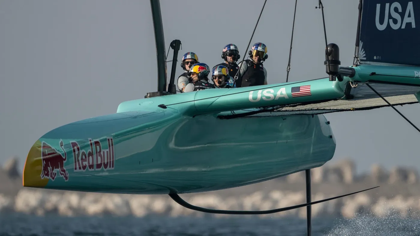 Team USA. Photo Credit: SailGP Media