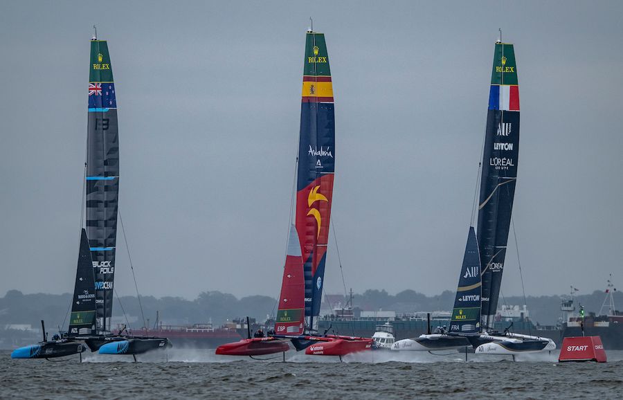 Rolex SailGP Championship Event 6 Season 2025 New York