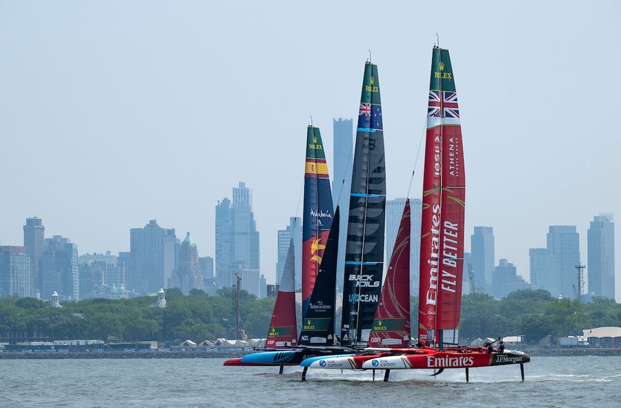 Rolex SailGP Championship Event 6 Season 2025 New York