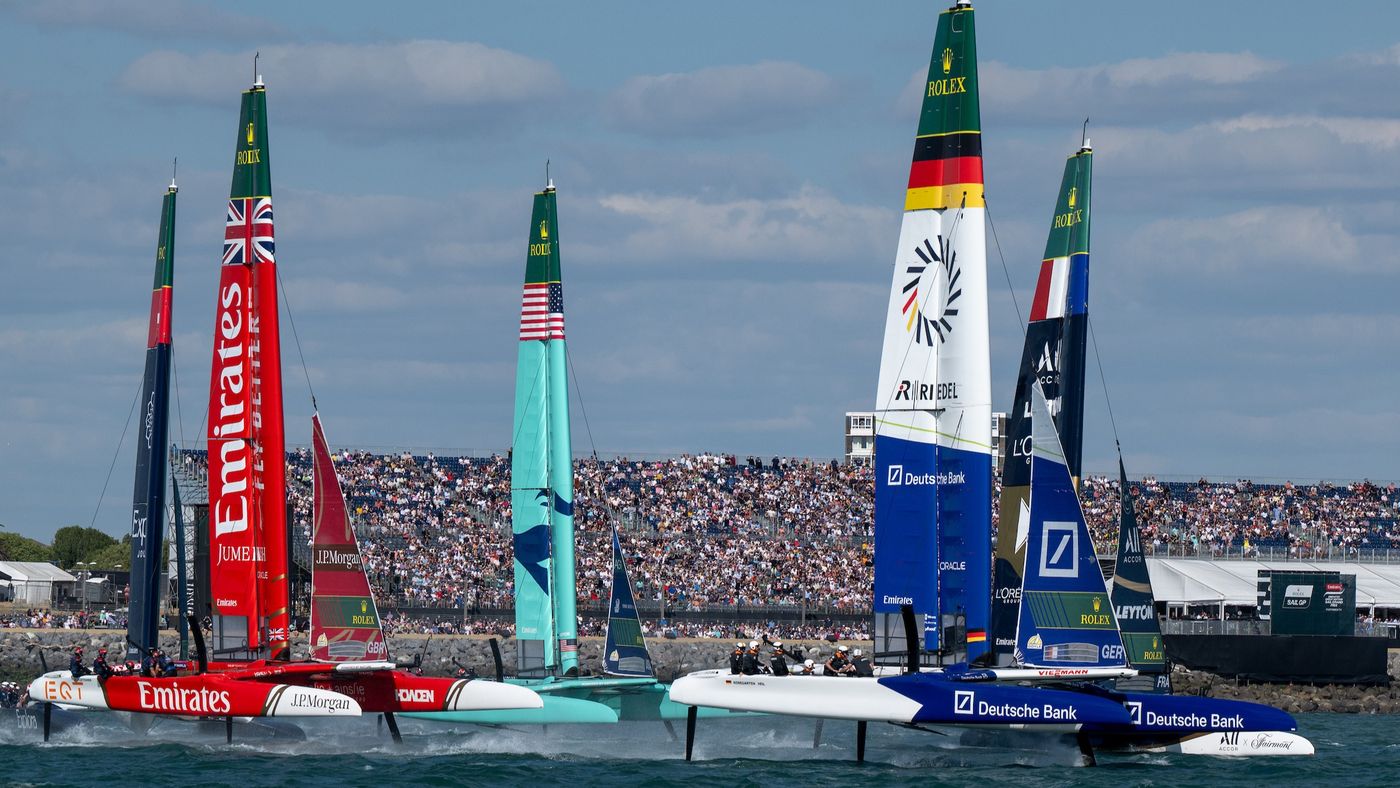 Spanish surge puts Los Gallos second with five SailGP rounds left, 12 August 2026