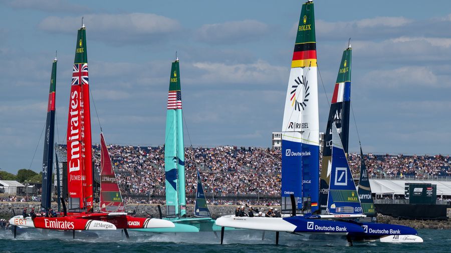 Spanish surge puts Los Gallos second with five SailGP rounds left, 12 August 2026