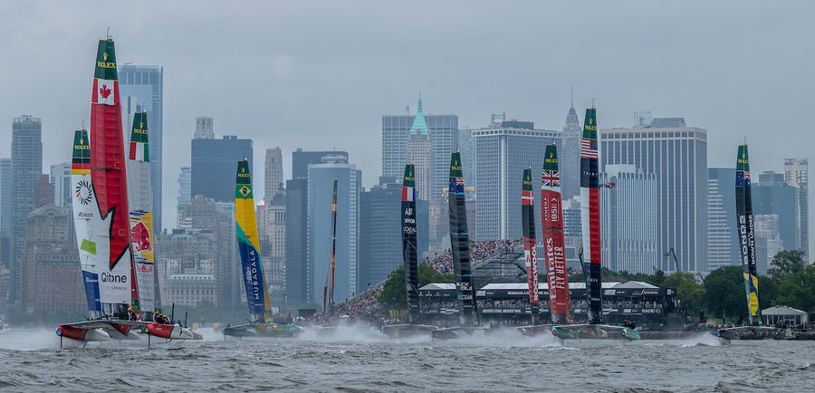Rolex SailGP Championship Event 6 Season 2025 New York
