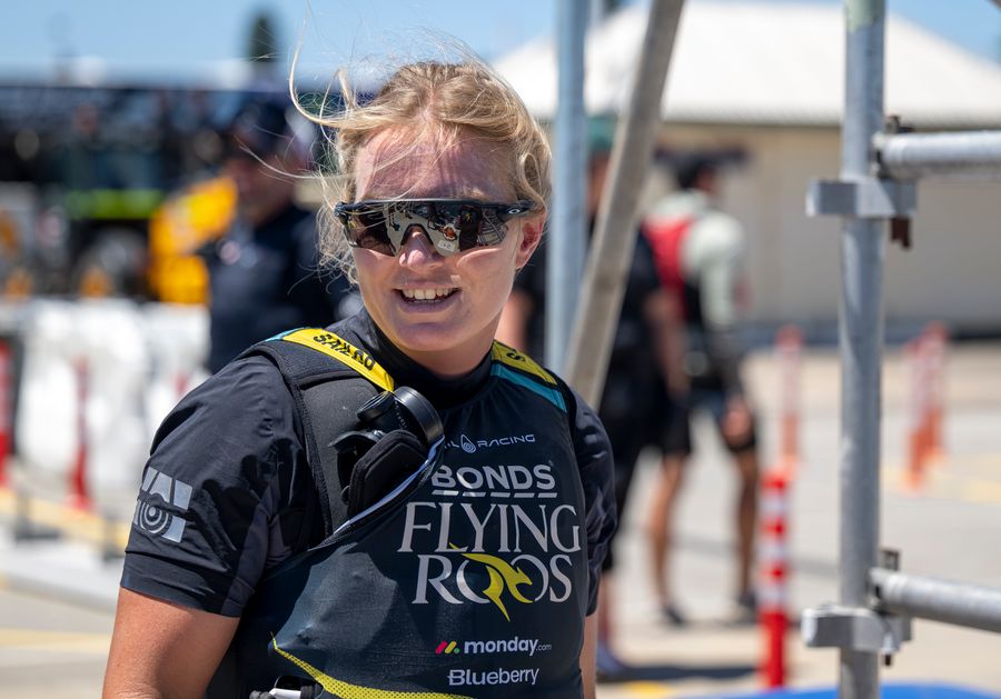 Tash Bryant is among the rising talents pushing hard for a spot in SailGP.