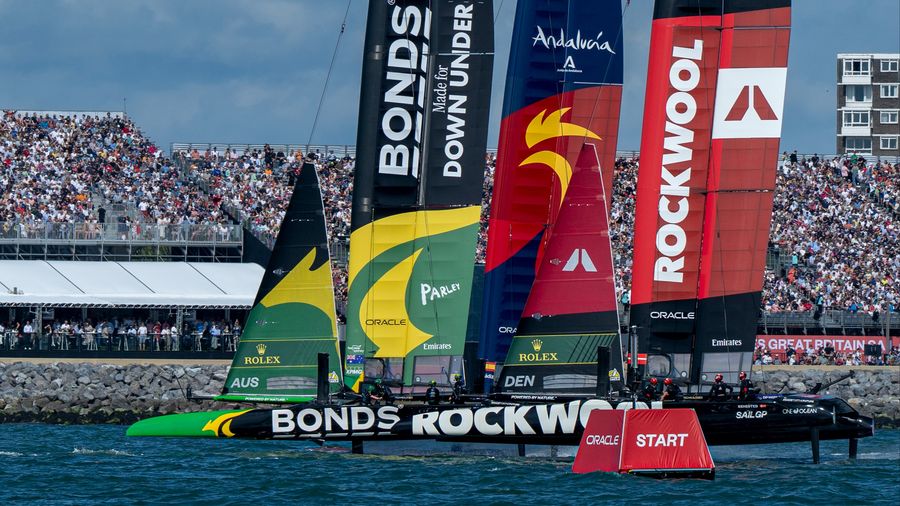 Group racing locked in for Portsmouth and rest of SailGP season, 22 July 2026