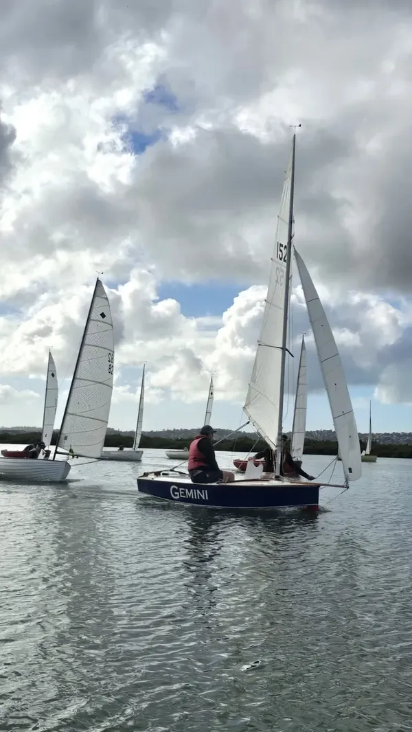 Taikata Sailing Club is hosting the inaugural Backwater Championships this weekend