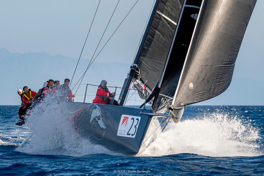 "Consistency was key for us. We knew we faced very strong competition. The offshore race suited Garm well as she's a little sturdier. We're still learning the boat and reckon there's a few more per cent of performance to find before 2027."