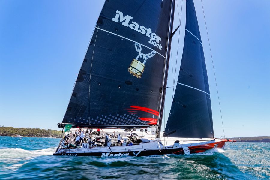 Master Lock Comanche at RSHYR 2024 Start line. Photo credit: Salty Dingo