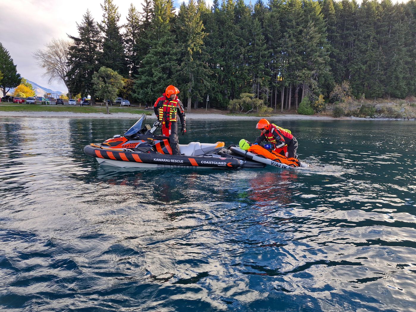 Queenstown's Kawarau Rescue craft