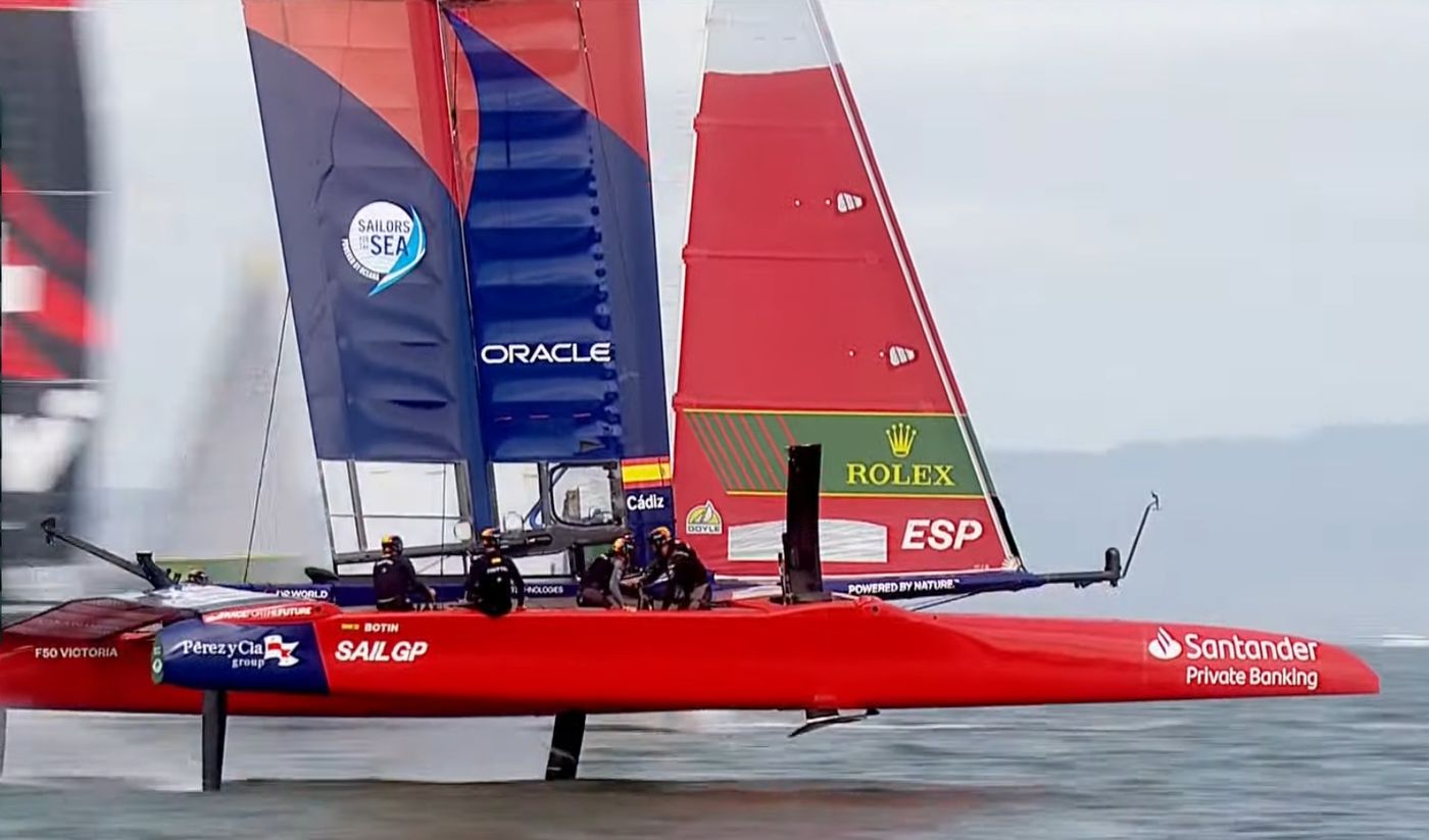 Race 3 - Spain wins!
