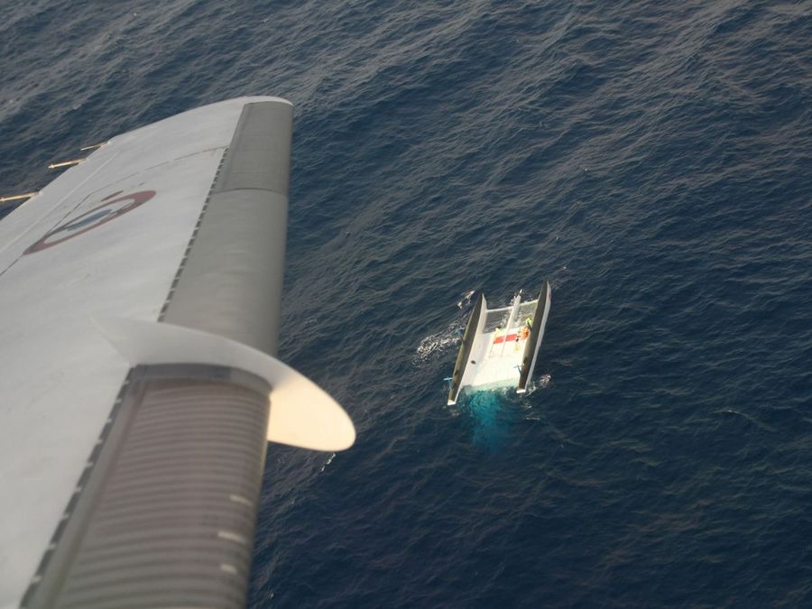 Racing, rescues and rivalries New Caledonia Groupama race heats up