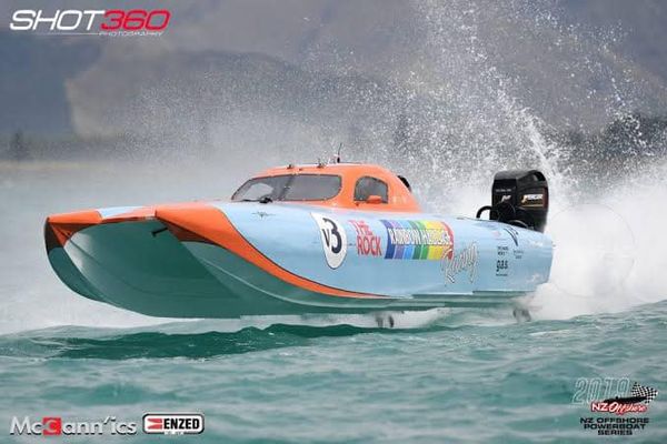 Rainbow Haulage / Credit: New Zealand Offshore Powerboat Racing (Facebook)