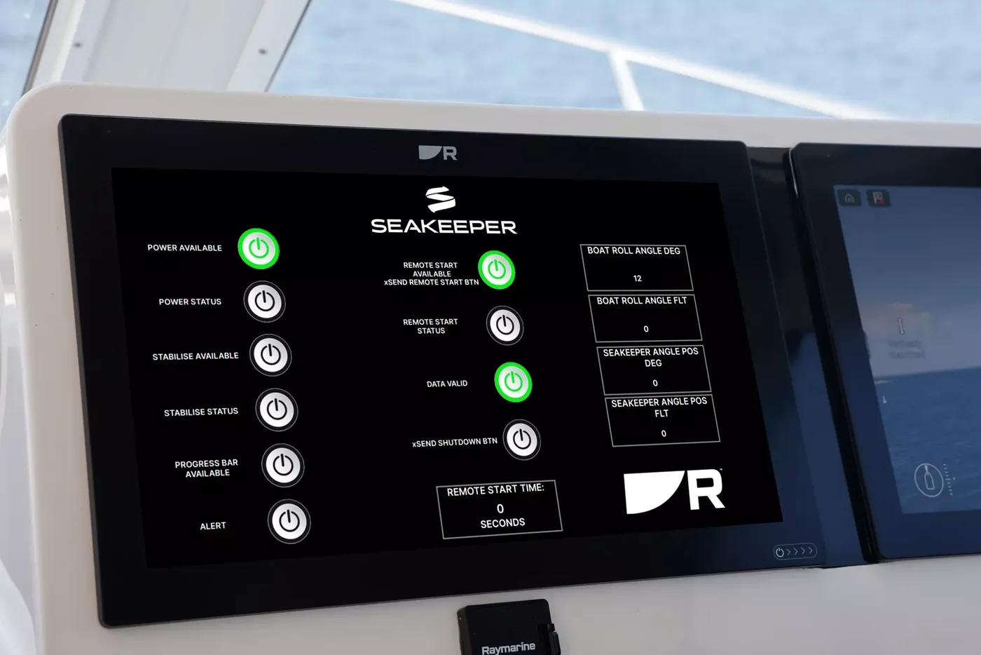 Raymarine-Seakeeper