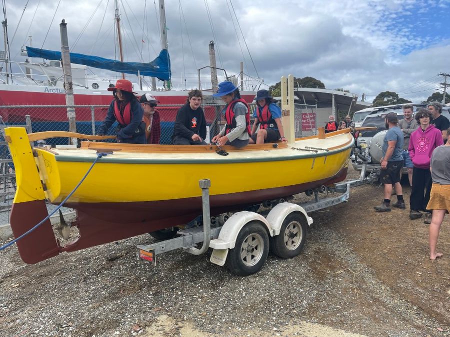Rebecca / Australian Wooden Boat Festival