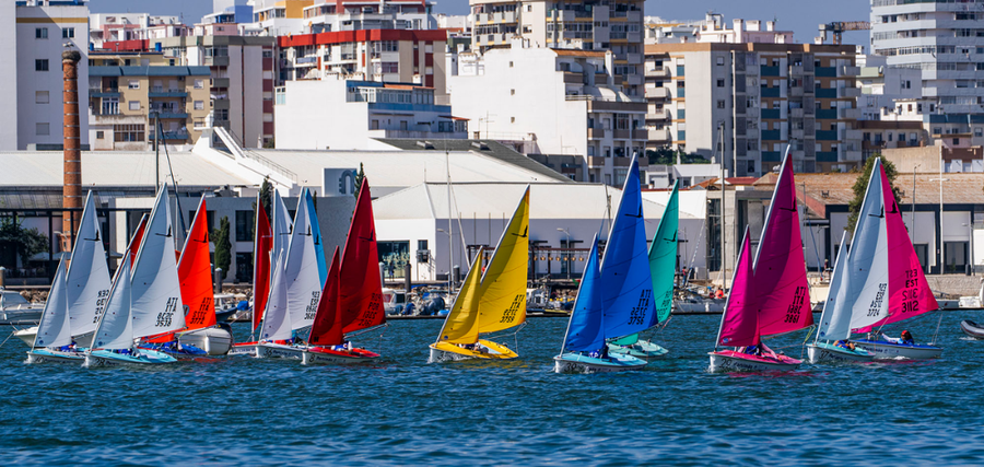 Record fleet opens World Sailing Inclusion Championships.