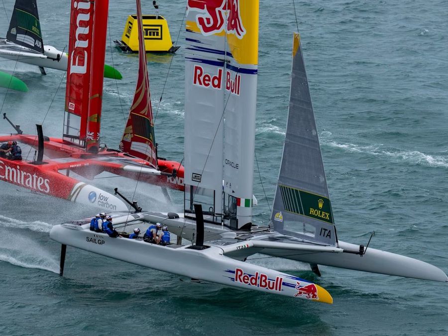 Red Bull Racing Photo credit SailGP