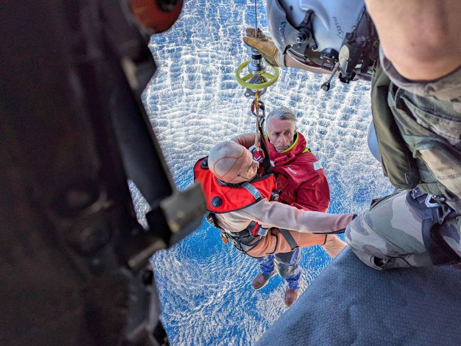 Rescue by FANC Forces Armées en Nouvelle-Calédonie Facebook