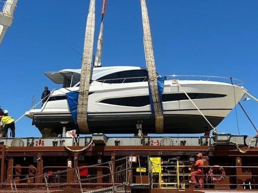 Riviera-4300-Express-arrives-in-New-Zealand-Photo-credit-R-Marine-Flagship.jpg
