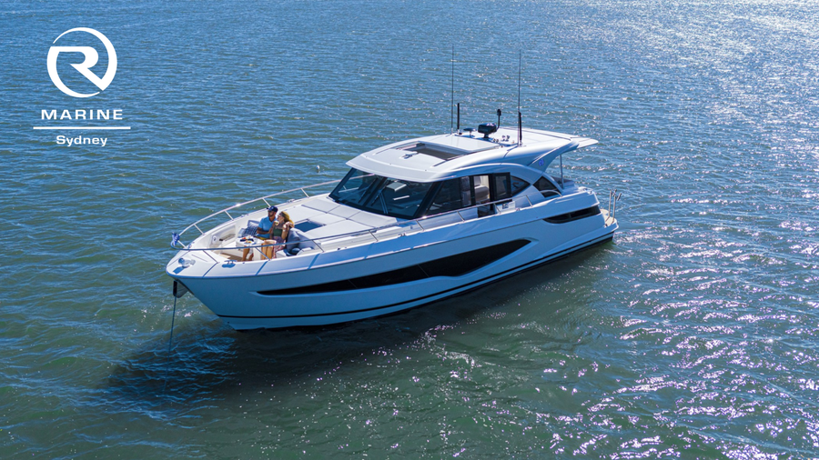 Riviera 4300 Sports Express to headline R Marine Sydney's boat show stand, 03 June 2026
