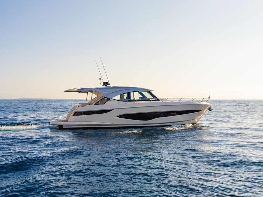 Riviera unveils Belize 55 Daybridge at Newport debut show, 15 September 2026