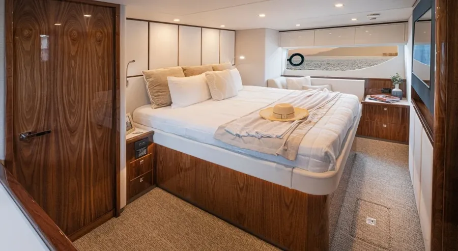 645 SUV Series II brings interior overhaul to Riviera's blue-water cruiser, 13 July 2026