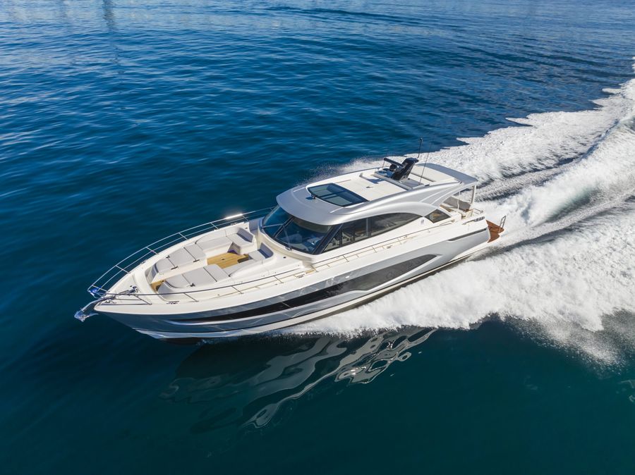 Riviera's 6800 Sport Yacht makes European bow at Cannes, 30 July 2026