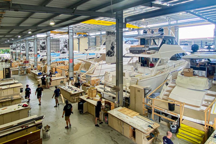 Rare factory tour opens Coomera yacht facility to public in May 2026, 13 May 2026