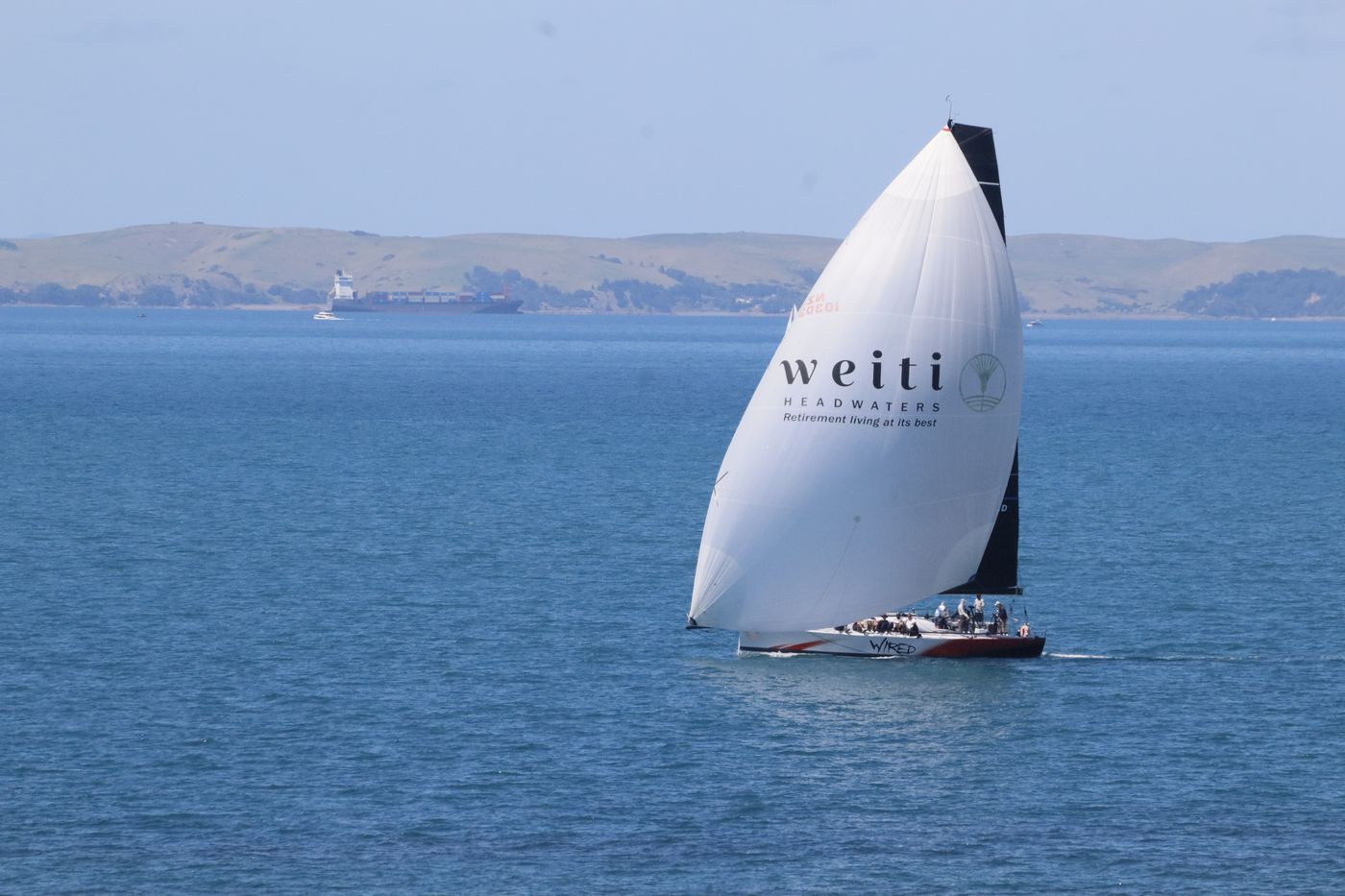 Rob Bassett and Brett Russell's Tp52 Bakewell-White, Wired.