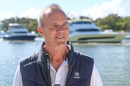 $40 million fleet departs Gold Coast for Sanctuary Cove in 320m procession, 18 May 2026