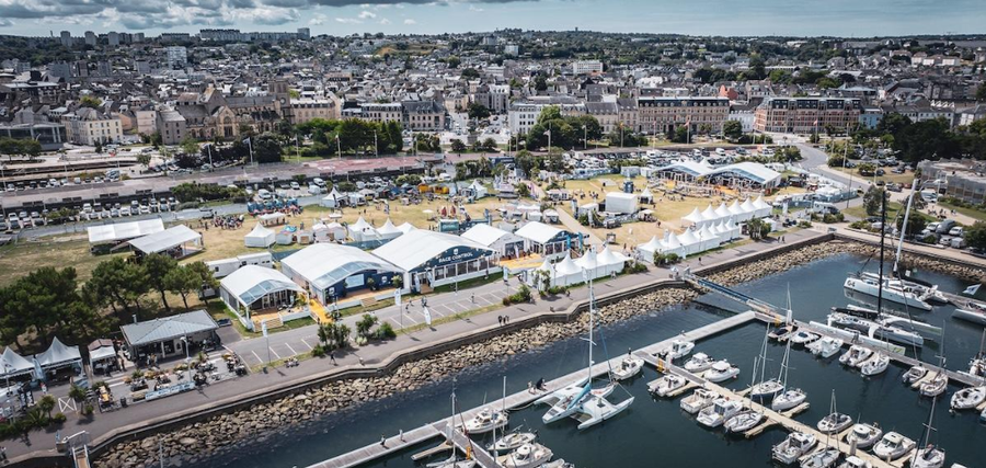Rolex Fastnet Race Village.