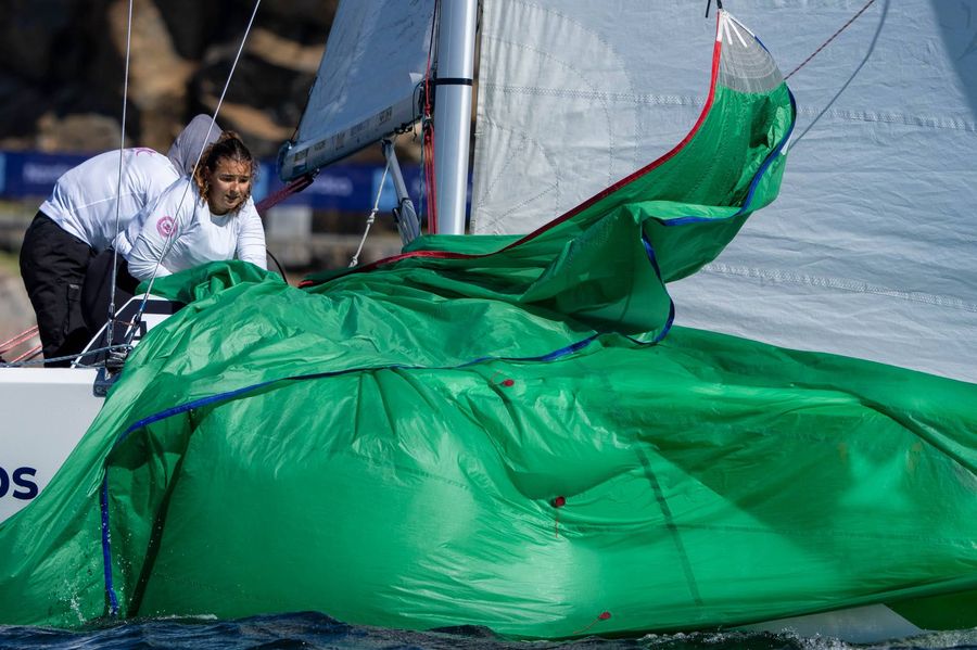 Racing gets underway at Match Cup Sweden in Marstrand