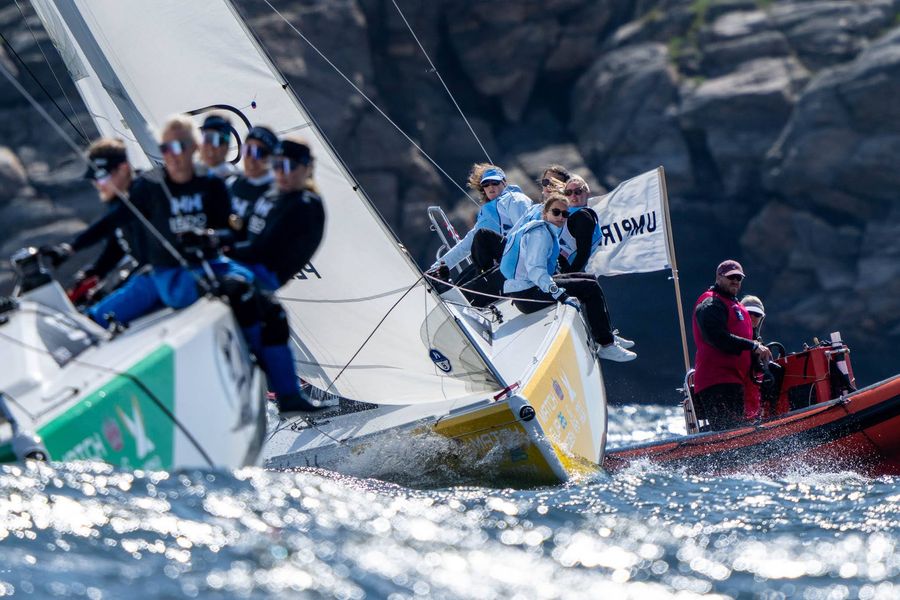 Berntsson sweeps opening day at Match Cup Sweden in Marstrand, 29 June 2026
