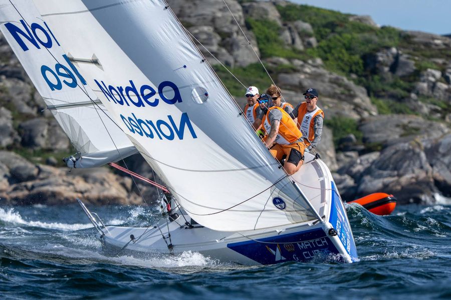 Berntsson sets the pace on opening day at Match Cup Sweden