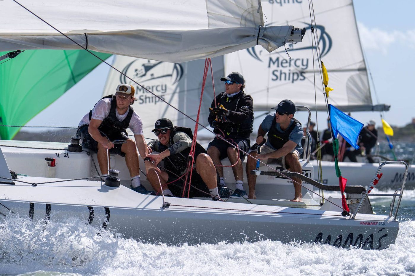 Berntsson makes an early statement at Match Cup Sweden in Marstrand