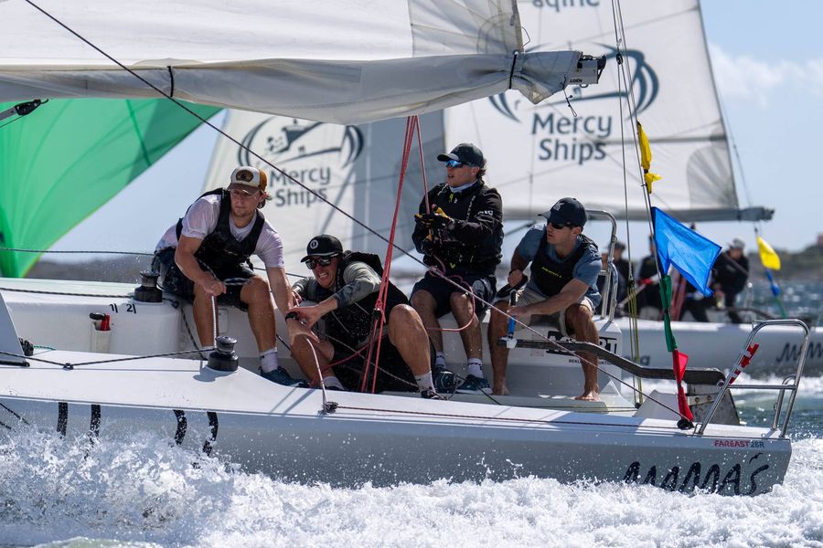 Berntsson makes an early statement at Match Cup Sweden in Marstrand