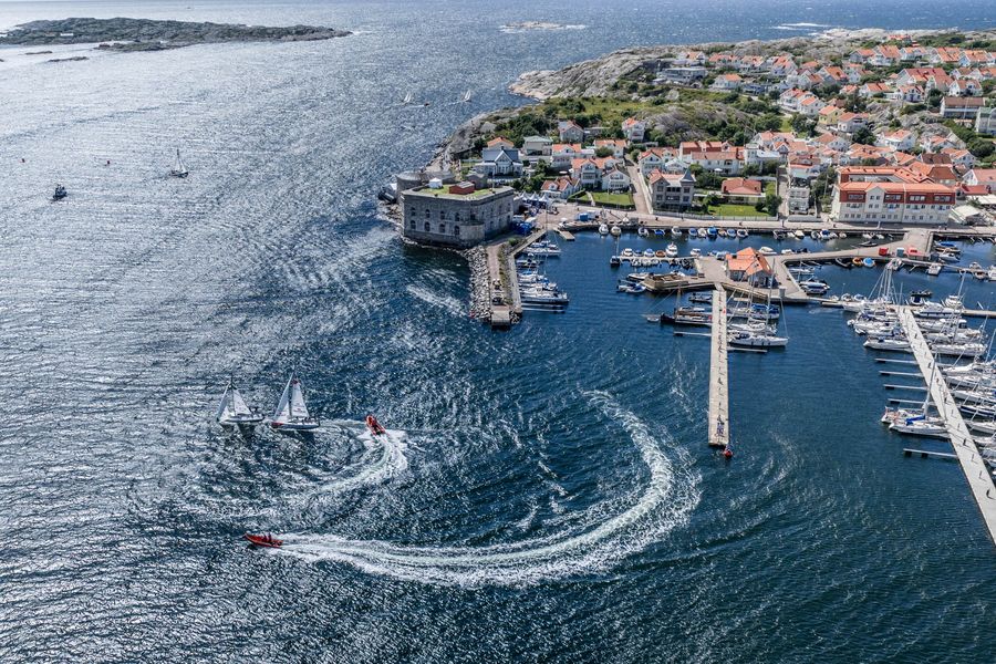 The iconic sailing venue of Marstrand hosts Match Cup Sweden