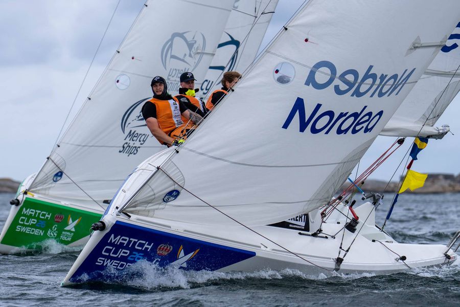 Women's semifinal lineup confirmed at Marstrand