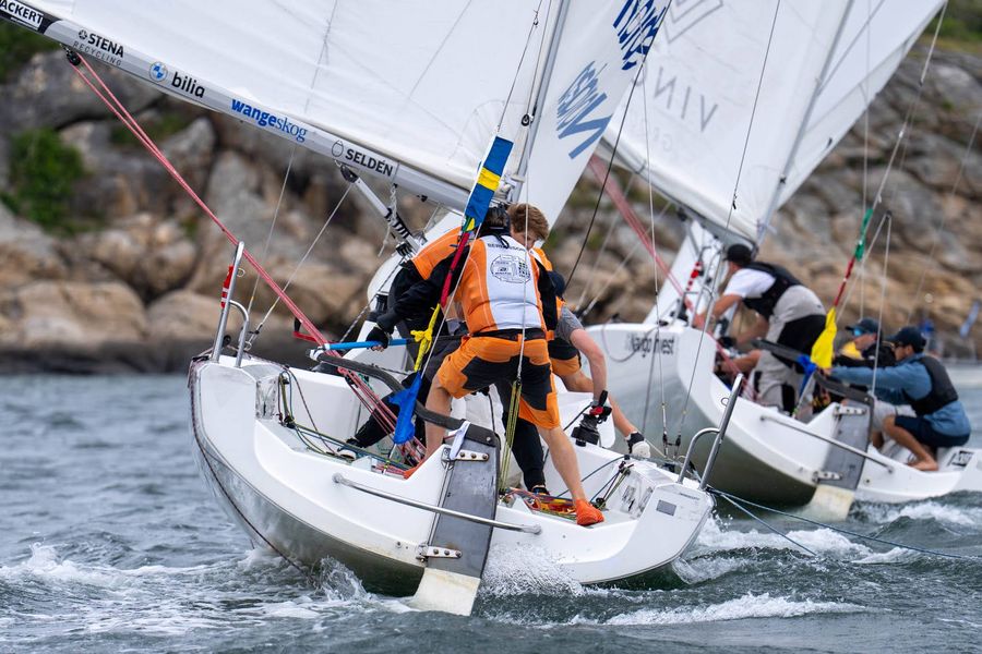 Women's semifinal lineup confirmed at Marstrand