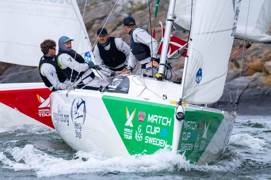 Women's semifinal lineup confirmed at Marstrand