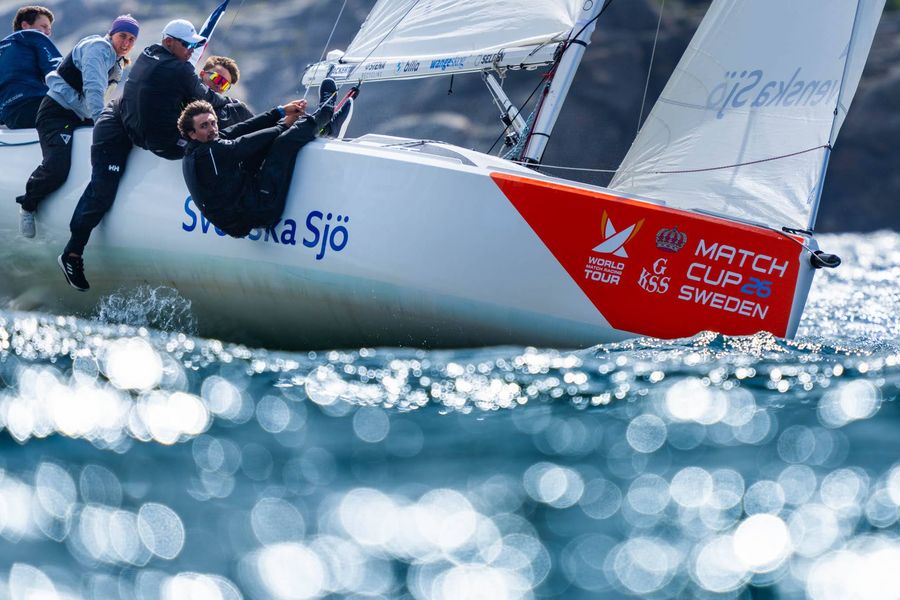 Quarter-final action on day five of the GKSS Match Cup Sweden 2026 at Marstrand.