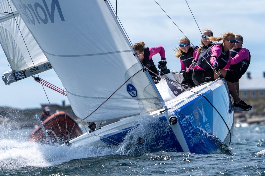 Quarter-final competition at GKSS Match Cup Sweden 2026, held at Marstrand, Sweden.