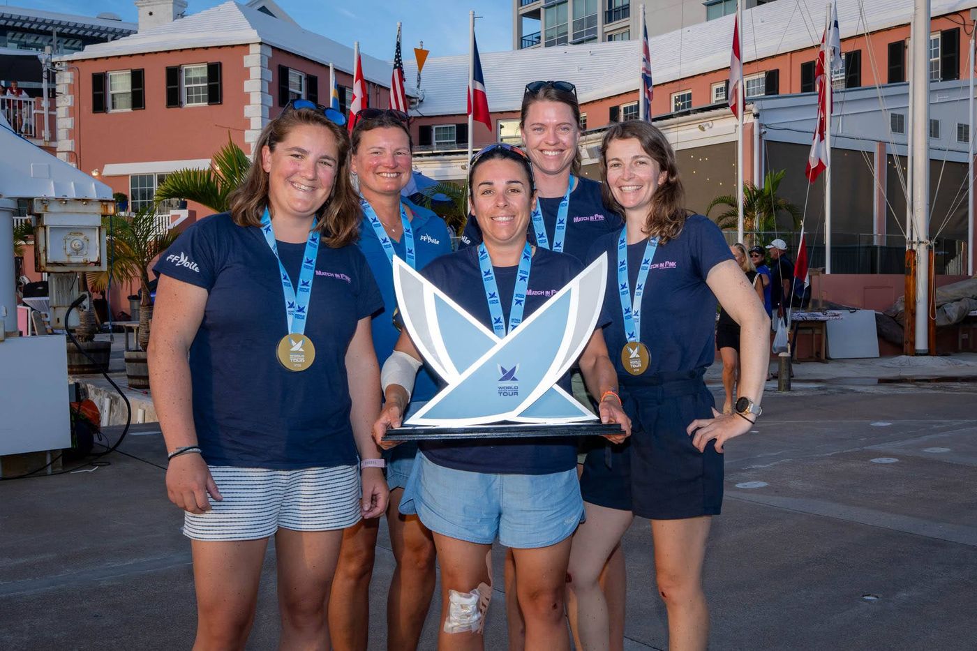 Red Sea debut pairs equal-prize match racing finals for first time