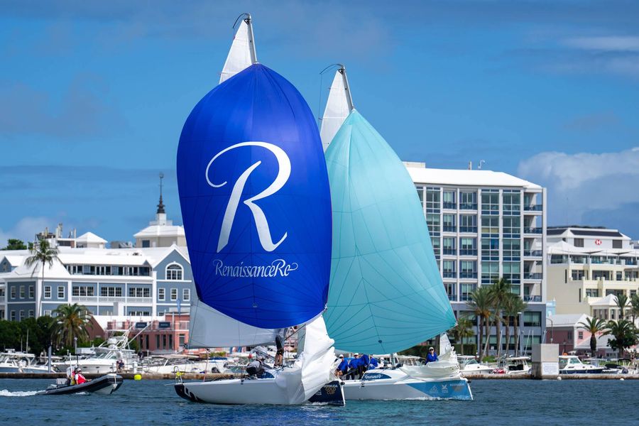 Fickle breeze and new boats baffle fleet at Bermuda Gold Cup, 14 October 2026