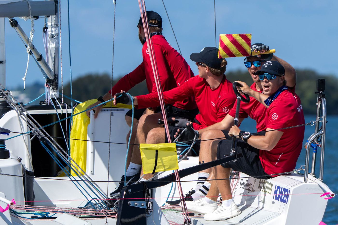 Oscar Engström (SWE) in action. Photo: Ian Roman/WMRT